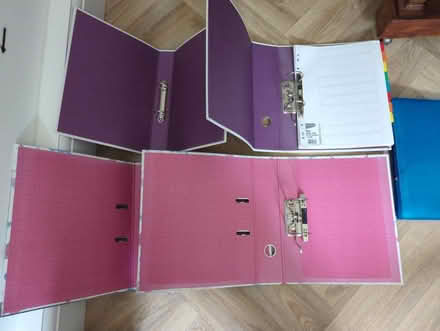 Photo of free 4 lever arch and 1 other file (EN11 - Hoddesdon) #3
