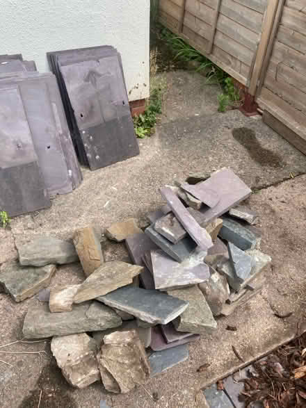 Photo of free Slate and stone (Victoria park CF5) #1