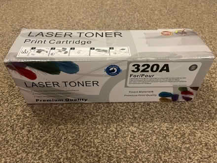 Photo of free Laser Toner print cartridge (Chelmsford CM2) #1
