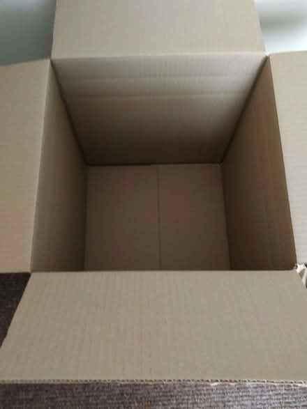Photo of free Strong cardboard box (Splott CF24) #3