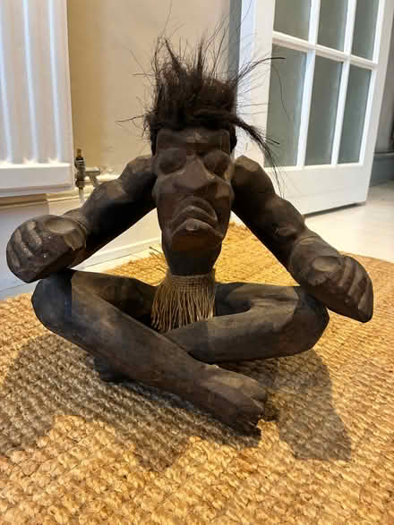 Photo of free Tribal-style Wooden Figure (Stroud GL5) #1