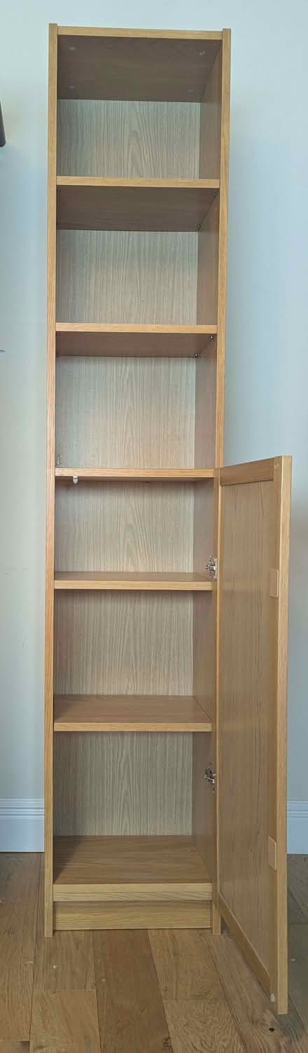 Photo of free Cupboard with shelves (Camden) #2