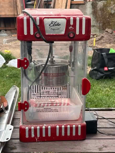 Photo of free Popcorn popper (Bryant) #1