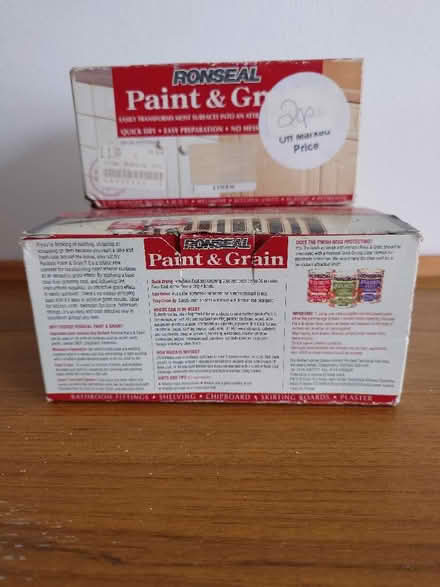 Photo of free Ronseal paint and grain unopened (Seaford BN25) #2