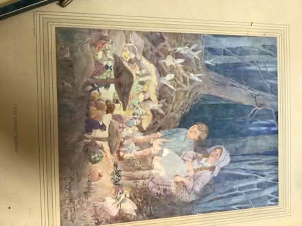 Photo of free Original Margaret Tarrant prints (Christchurch Town Centre) #1