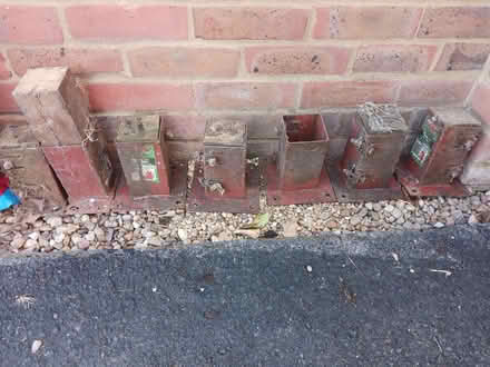 Photo of free Fencing Metaposts (Kempshott RG22) #1