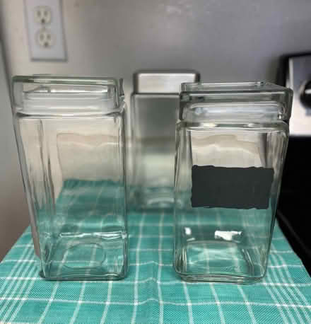 Photo of free 6 Misc. Glass containers… (San Mateo Knolls (El Camino)) #2