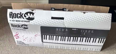 Photo of free Rock jam 61 key music keyboard (Chelmsford CM2) #1