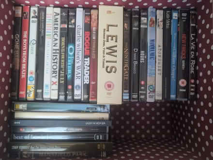 Photo of free About 30 DVD's (Donnington Bridge OX4) #1