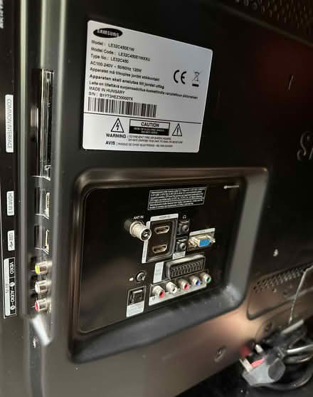 Photo of free Samsung TV 32" (Riddlesdown CR8) #2
