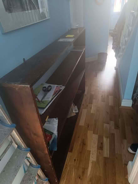 Photo of free Old Bookcase (Kentish Town NW5) #2