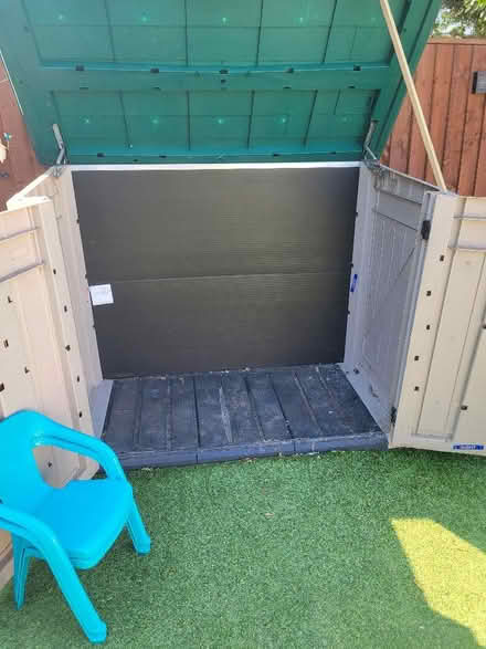 Photo of free Keter storage box (Hester's Way GL51) #2
