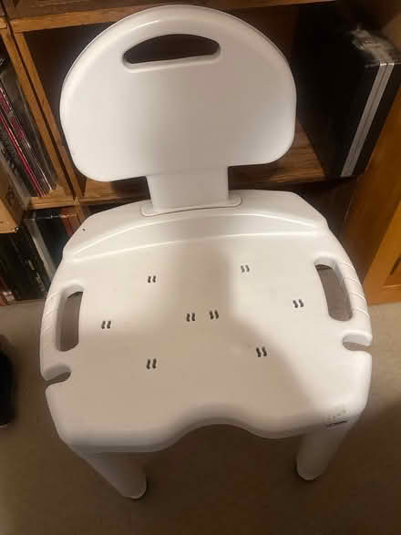 Photo of free Shower chair (East Cambridge across Rink) #1