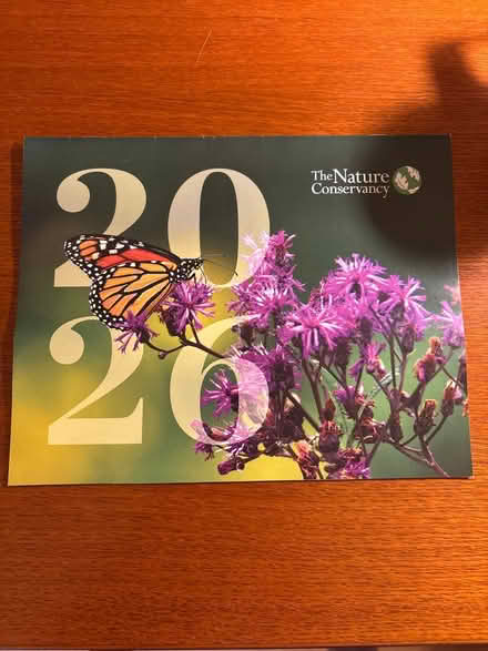 Photo of free 2026 wall calendar/monthly planner (Ossining) #1