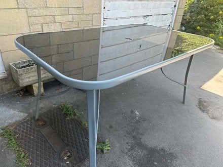 Photo of free Garden table (Bradford on Avon BA15) #1
