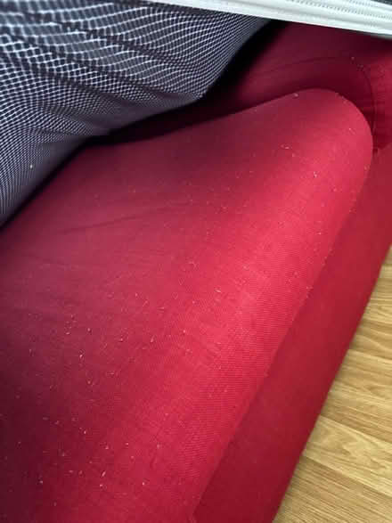 Photo of free Three seater sofa (Hackney Central) #2