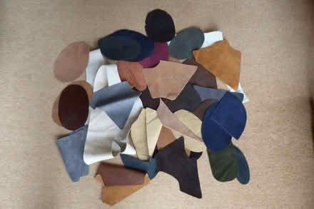 Photo of free Leather scraps (Caversham Heights RG4) #1