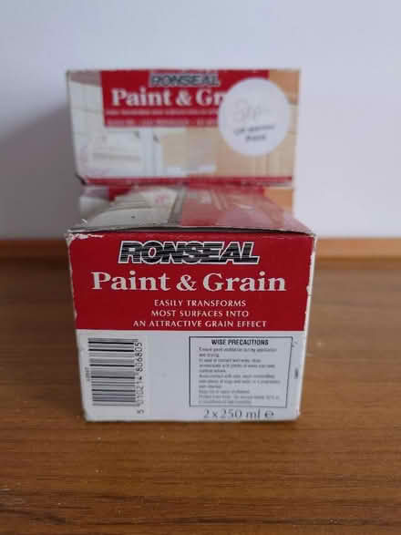 Photo of free Ronseal paint and grain unopened (Seaford BN25) #3