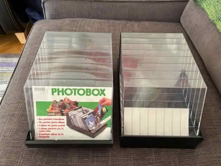 Photo of free Photobox photograph storage boxes x2 (Canonbury N1) #1