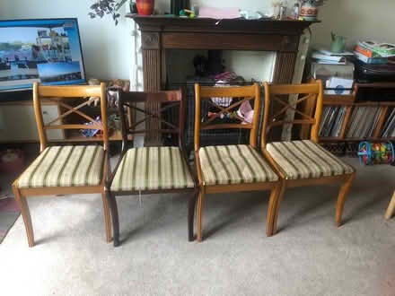 Photo of free Dining room chairs (Knighton LD7) #1