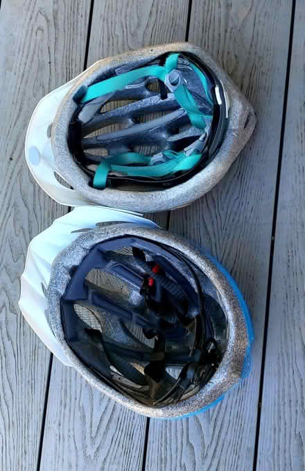 Photo of free Bicycle basket and 2 helmets (Birmingham B29) #2