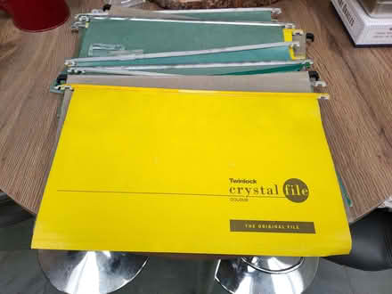 Photo of free File hangers (Heaton Mersey SK4) #1