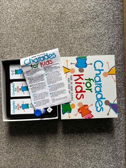 Photo of free Charades for kids (Halfway G72) #1