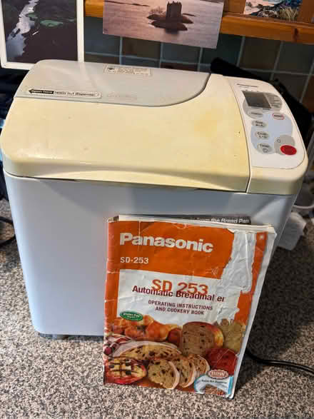 Photo of free Panasonic bread maker (Bowbridge GL5) #1