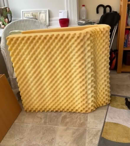 Photo of free Single folding bed + mattress (Hazlemere HP15) #2