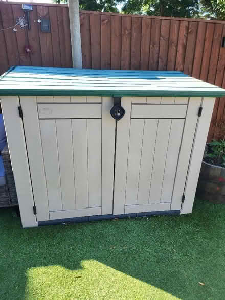 Photo of free Keter storage box (Hester's Way GL51) #1