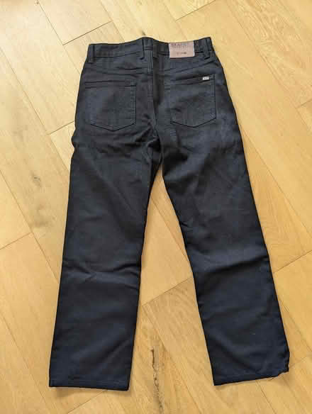 Photo of free Black jeans (Battle RG30) #1
