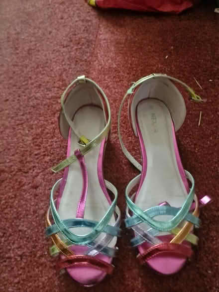 Photo of free Girls size 5 sandals (Upper Norwood, SE19) #1