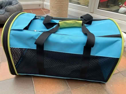 Photo of free Pet carrier (Hampton Hill) #1