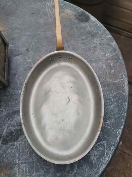 Photo of free Copper pan, great for horse chestnuts on an open fire 🔥 (Nether Green S11) #2