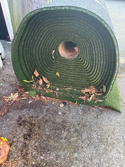Photo of free Two large rolls of astroturf (Southfields SW19) #3