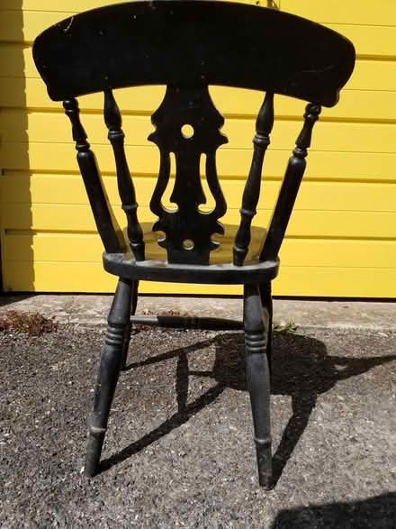 Photo of free Farmhouse Kitchen Chairs 2 (51 farmer's close OX28) #3