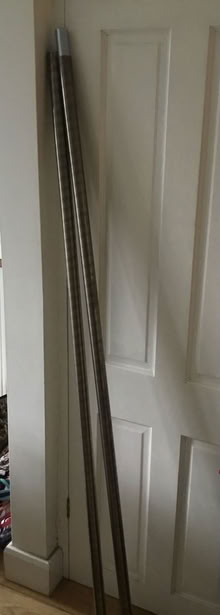 Photo of free Curtain pole and accessories (Little Heath EN6) #2