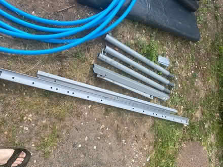 Photo of free IKEA desk broken into components (Exeter EX2 7) #2