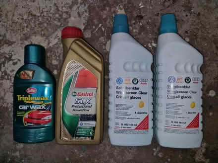 Photo of free Misc. car fluids (Hartshill, ST4) #2