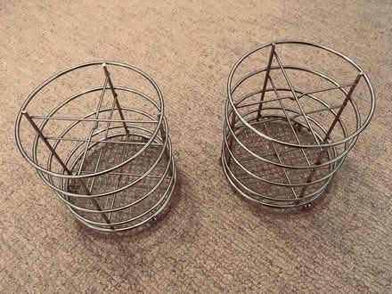 Photo of free Stainless steel cutlery holders (Probus) #1