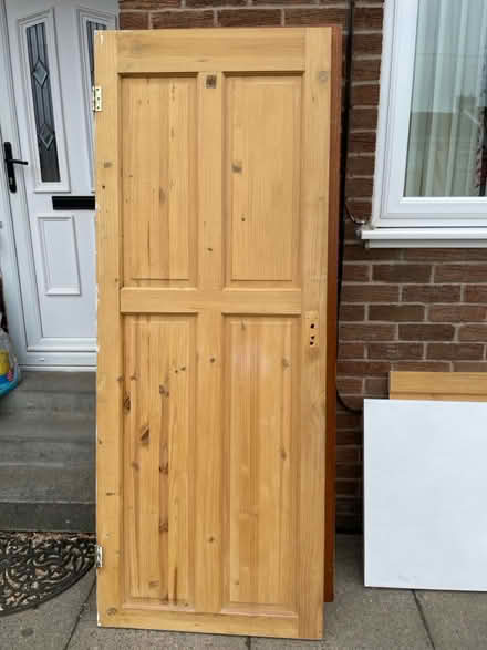 Photo of free Interior doors (Scale Hall, Lancaster LA1) #3