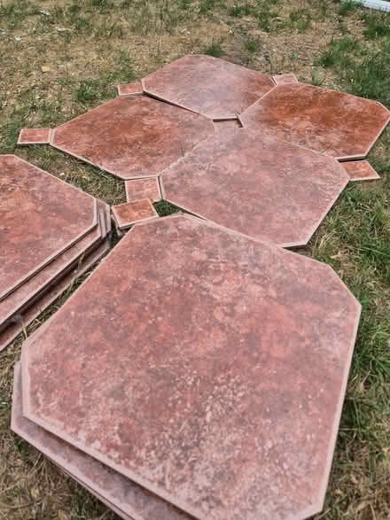 Photo of free Ceramic floor tiles (Lye Valley OX3) #1