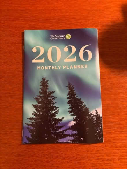 Photo of free 2026 wall calendar/monthly planner (Ossining) #3