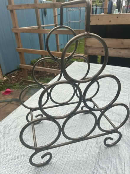Photo of free Wine Rack (Epsom) #1