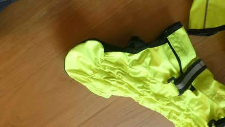 Photo of free Waterproof cycling overshoes - women's large (Cutteslowe OX2) #2