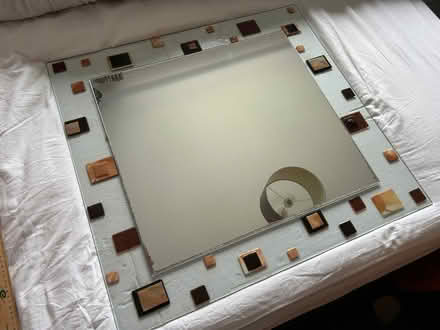 Photo of free Large square bathroom mirror (Guiseley LS20) #2