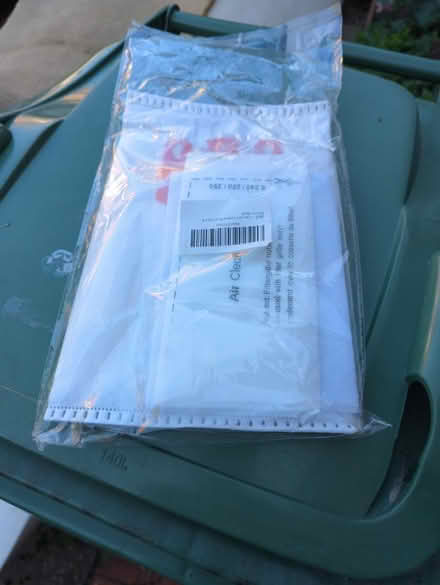 Photo of free Miele c2 bags and filter vacuum (Osney OX2) #1