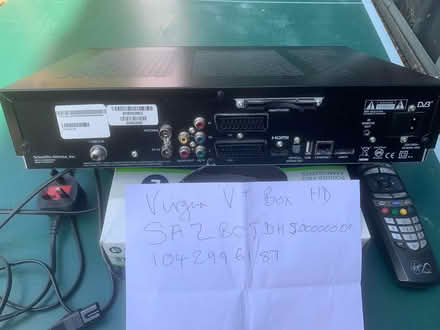 Photo of free Virgin box (West Molesey.) #2