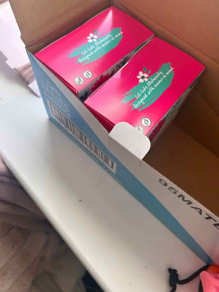 Photo of free Two packs of maternity breast pads unopened (Saughall village CH1) #1