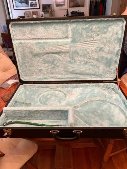 Photo of free Mandolin / instrument hard case (Vaughan) #2